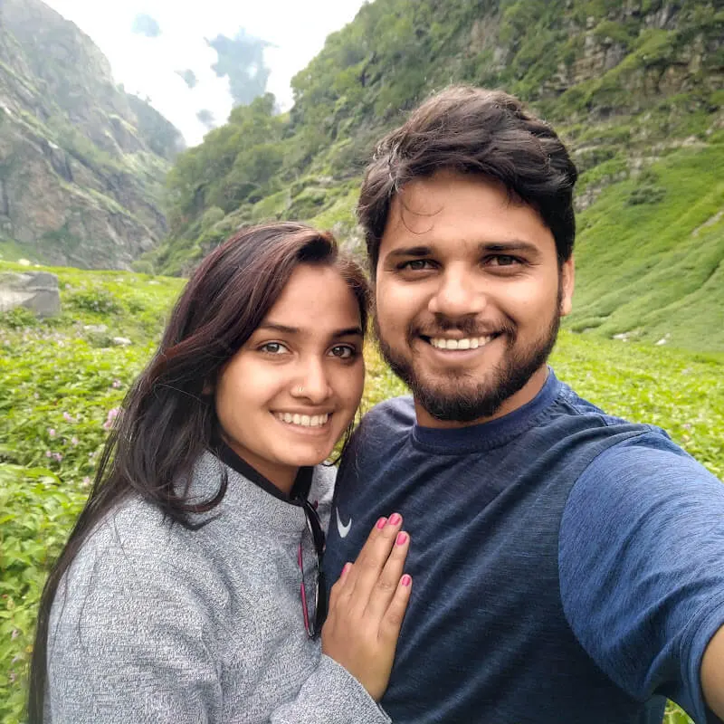 Sagar & Smitha - Team Sakre Cubes